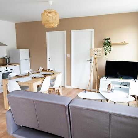 Appartement Cosy Avec Parking Prive A 索米尔 外观 照片