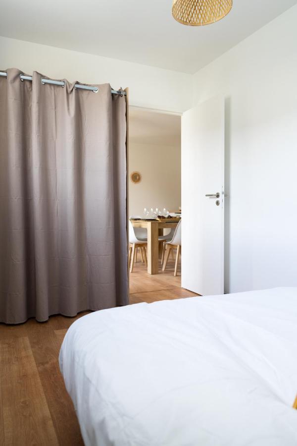Appartement Cosy Avec Parking Prive A 索米尔 外观 照片