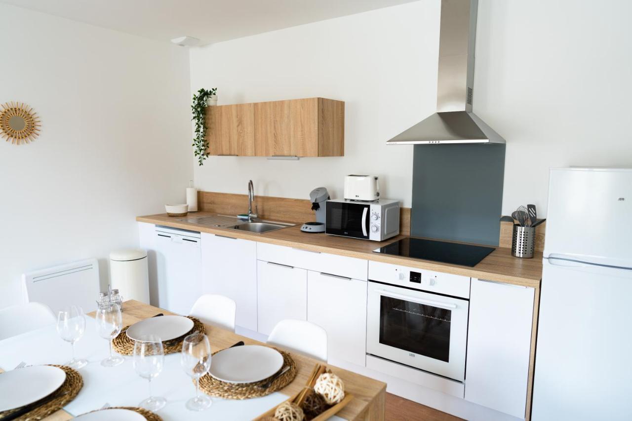 Appartement Cosy Avec Parking Prive A 索米尔 外观 照片